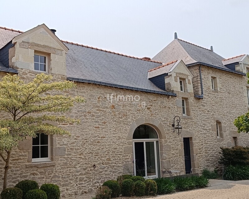 Manoir d'exception centre bourg Treillières - Img 20250603 132415