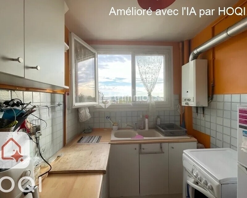 Villemomble T4 – 59 m²– Idéal Primo-accédants- Sous Offre - Cuisine hoqi