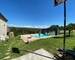 Maison Bourgeoise sur 1 hectare avec dépendances - Belle vue dégagée par beau temps et piscine découverte grâce à son abri haut repliable