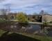 Maison Bourgeoise sur 1 hectare avec dépendances - Ici, vue Nord sur le hameau avec petit étang entretenu par la Mairie et les pelouses par les habitants