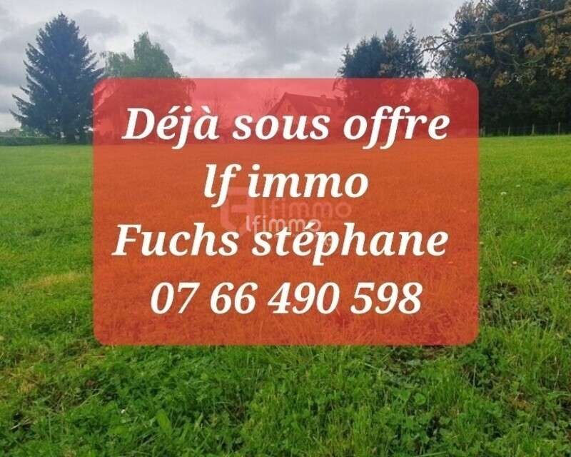 Stéphane LF immo. Terrain à bâtir à Dietwiller  - Screenshot 20250529 234023 samsung internet