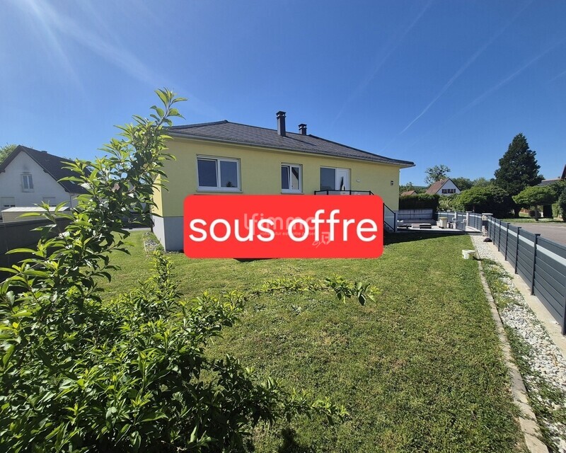 Magnifique maison plain pied de 93.91 m2 habitables à Reichshoffen.  - 20250510 154513