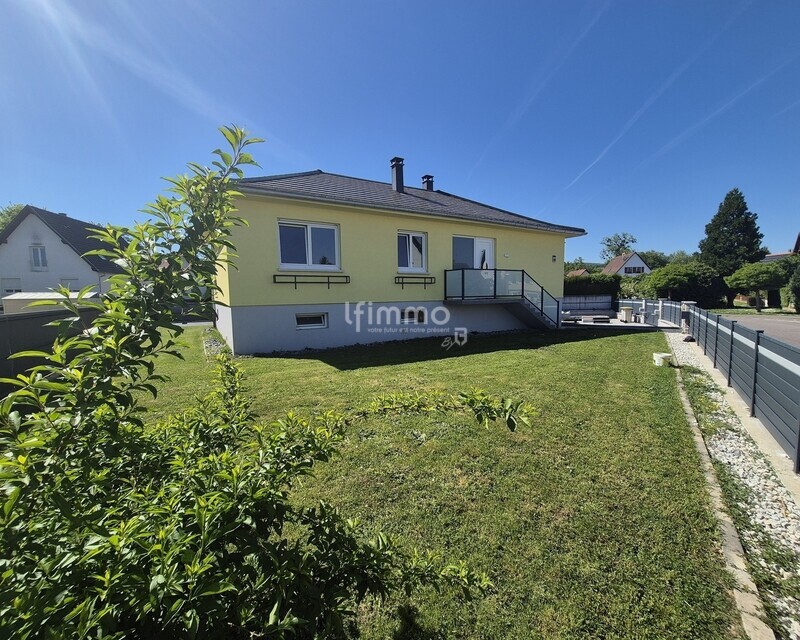 Magnifique maison plain pied de 93.91 m2 habitables à Reichshoffen. - 20250510 154513
