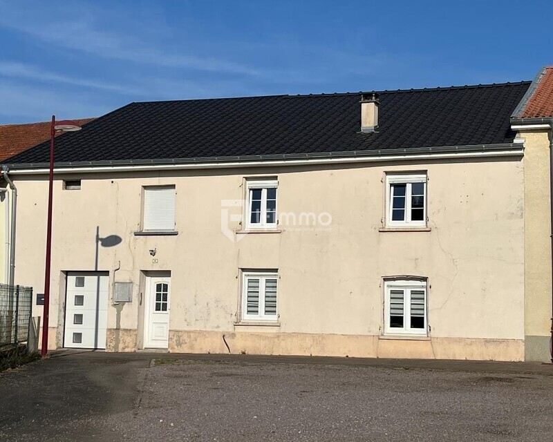 Vente maison à Helstroff 57220 - Façade