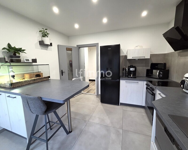 Appartement rénové – Superbe 2/3 pièces de 81,7m² - Cuisine