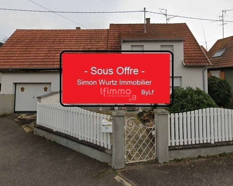 -"Sous Offre"- Maison 4 pièces 98m²  - Maisonsousoffre
