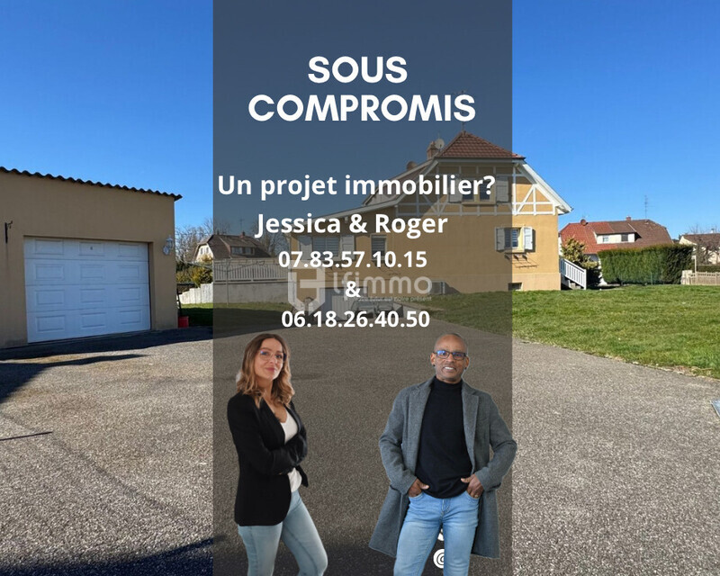 charmante maison mitoyenne  - Compromie en cours