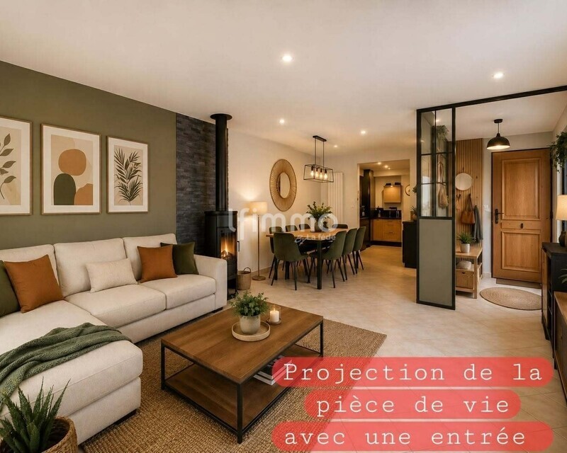 Maison avec de beaux volumes  - F2d40771-b4da-4064-a9bc-37da5bffedd3