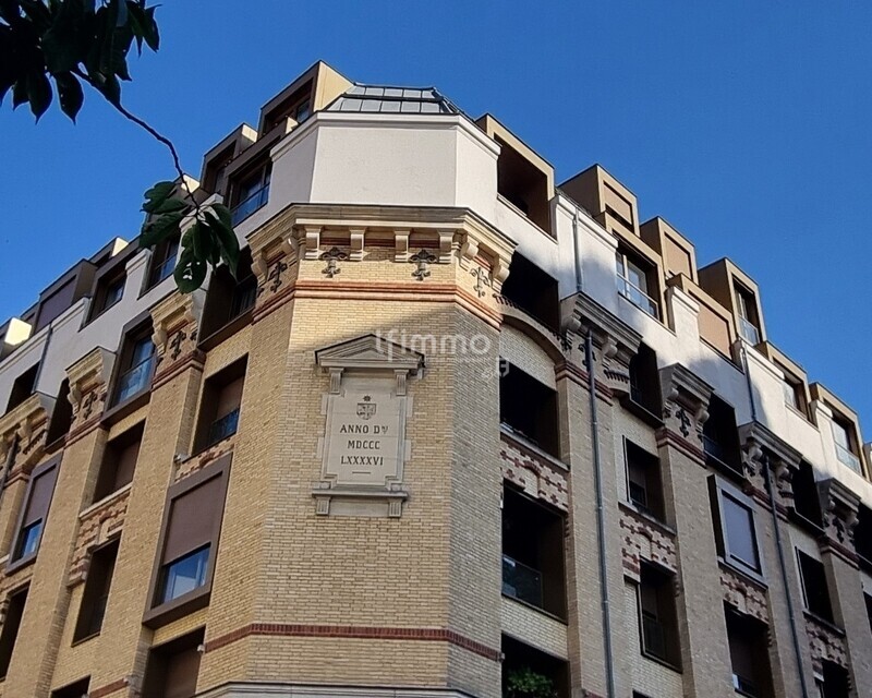 Paris 16e Quartier Chaillot, T2 avec balcon, Clé-en-main - Facade a