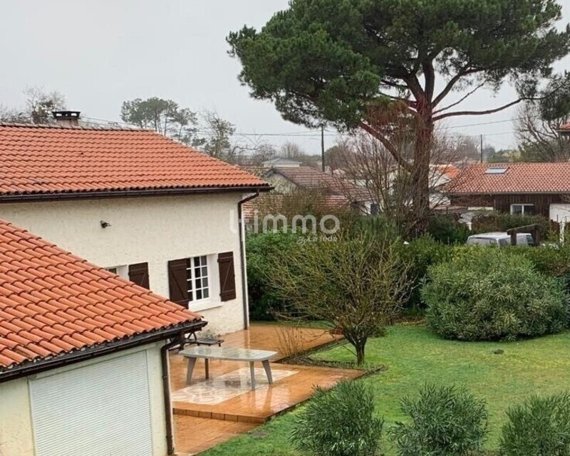 Maison à Andernos les bains - Vue haute terrain 1