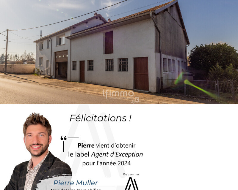 Corps de Ferme, à fort Potentiel, entre Morhange et Dieuze. - En moins de 20 jours   - 2025-06-09t205412.342
