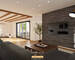 appartement de caractère 4 pièces rénové Illkirch  - Salon jade 3d