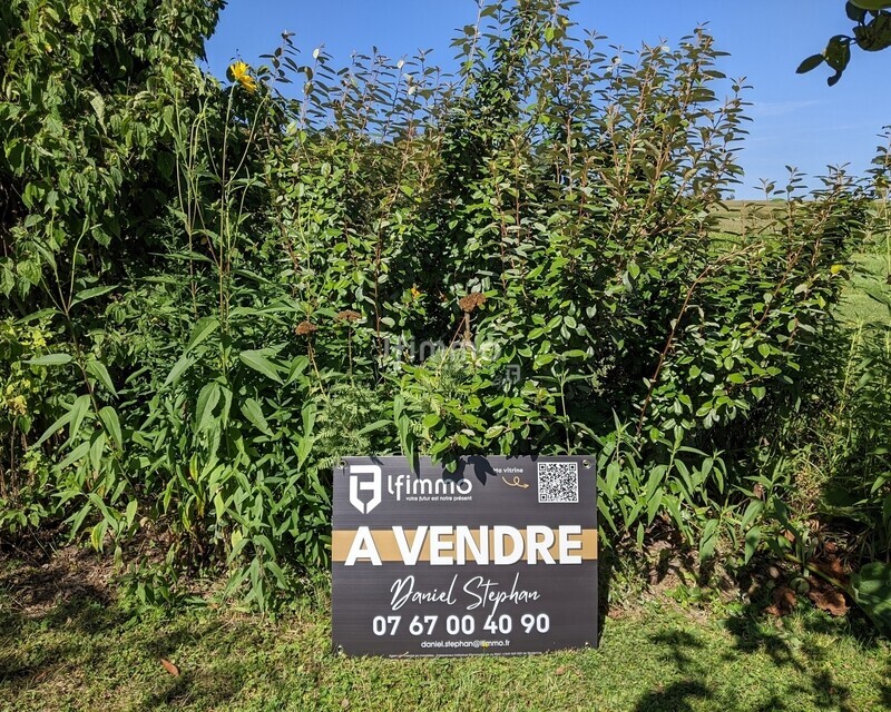 Terrain à bâtir 700 m² - Pxl 20240822 135157189