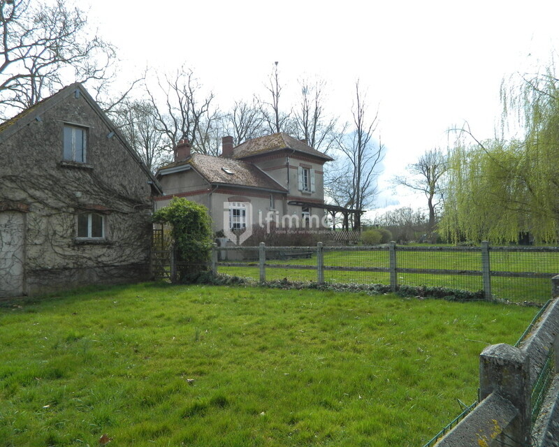 Maison de maître 1900 sur 1,8 ha avec pâture et dépendances . - Dscn0722