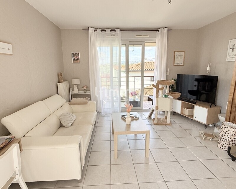T3 70m² + garage + parking et vue ! - Img 3767