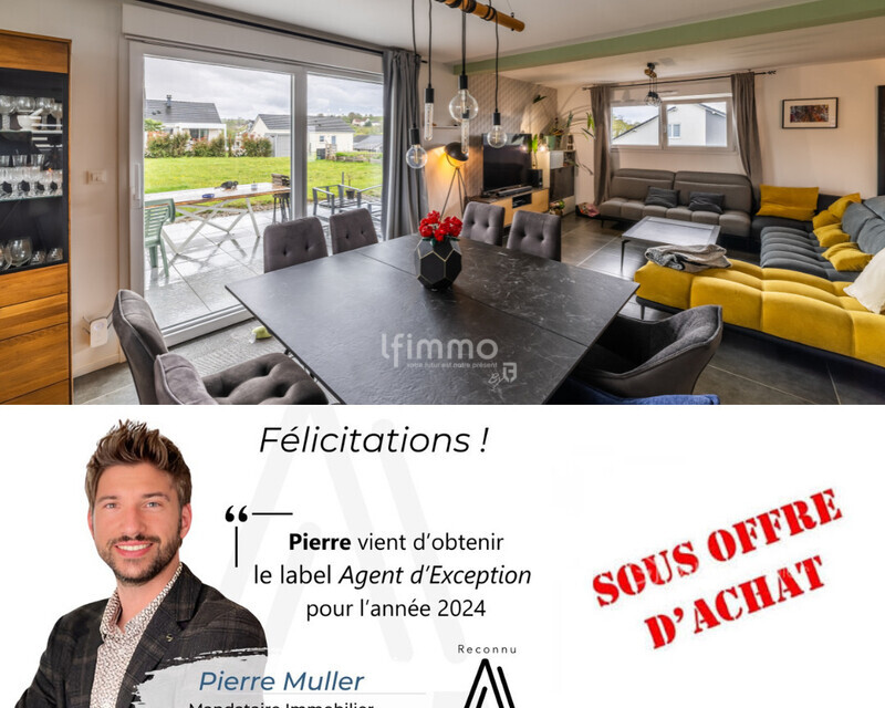 Maison Individuelle, idéale en 1ère acquisition. - Knepper sous offre