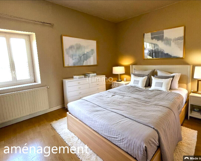 T3 de 76 m² garage en +  pour 67 Euros/mois - Gde ch idé 2
