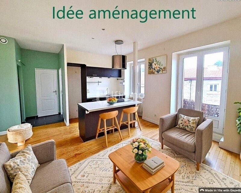 Lumineux T3 de 76 m² centre village  - 5d1b34d6-98ed-4067-9718-aba3686ea914