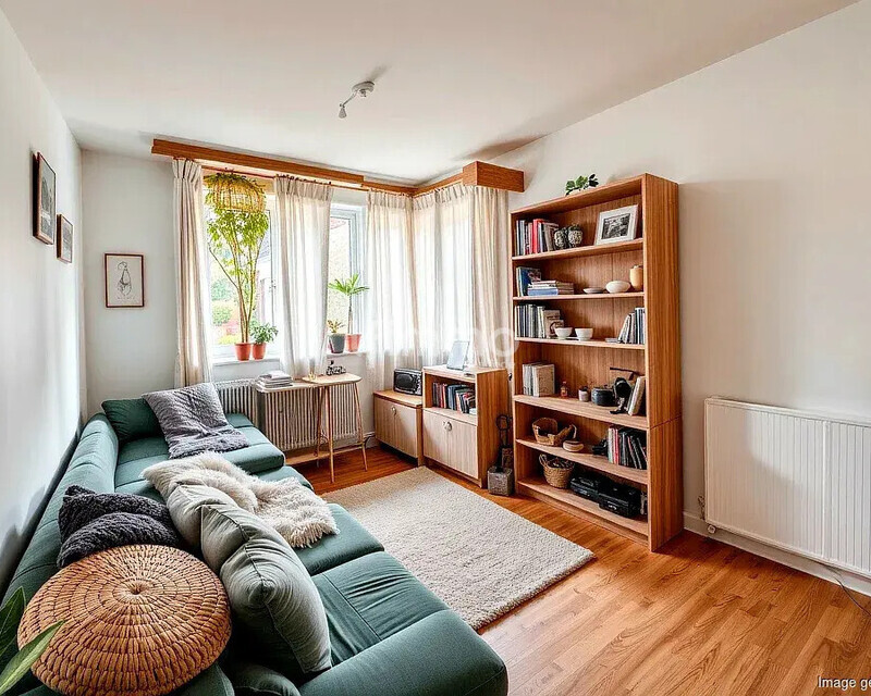 Appartement traversant, proche des bords de Marne - Ia generated 1768560814