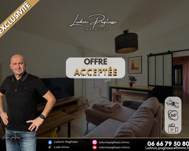 Appartement T4 rénové, dernier étage parking cave balcon - Copie de sous offre  1 