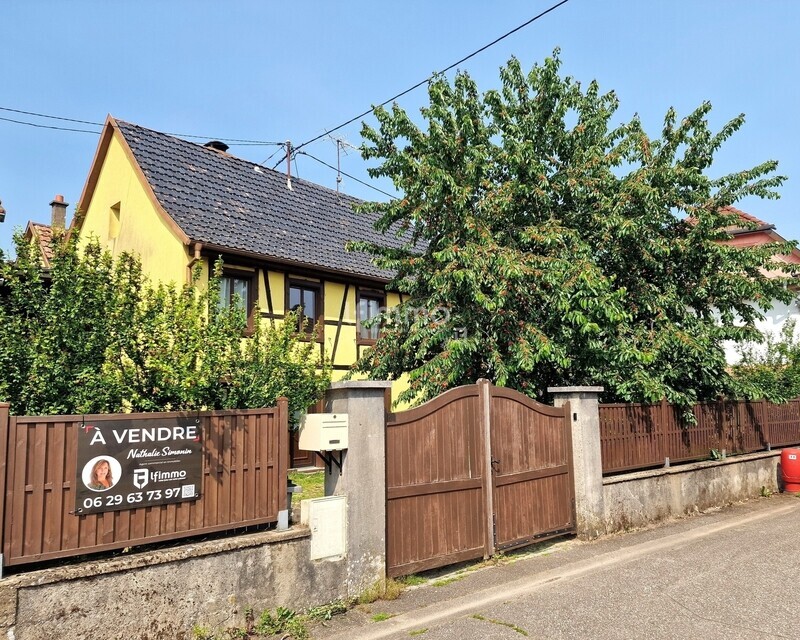 Charme, volume et authenticité pour cette maison alsacienne - 01