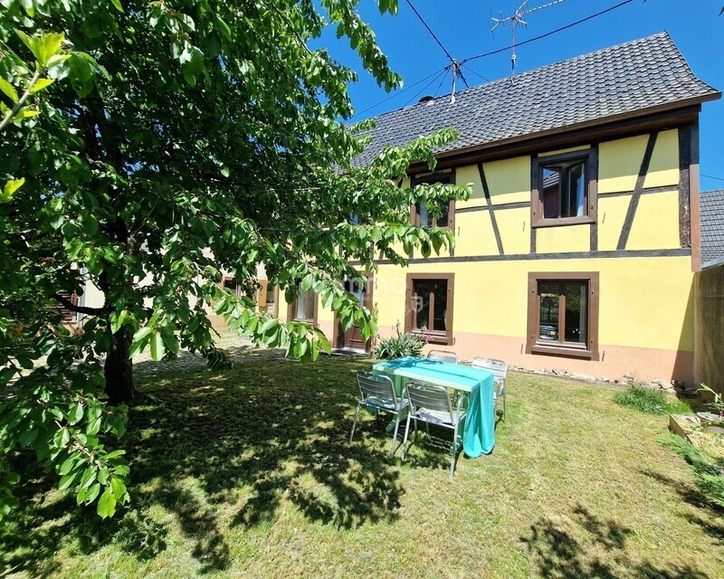 Belle maison alsacienne pleine de cachet au calme - 000000