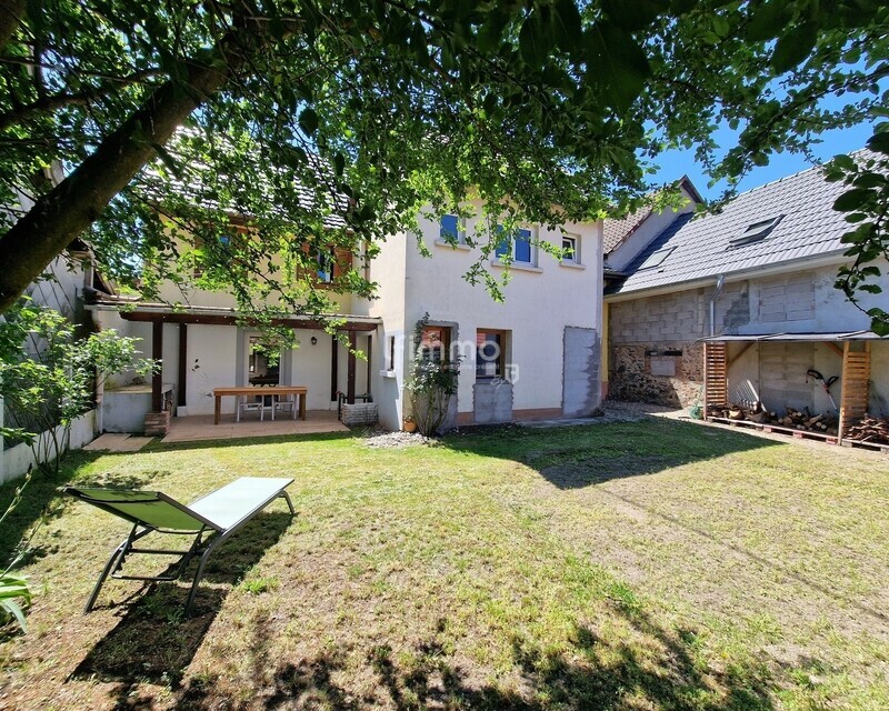 Charme, volume et authenticité pour cette maison alsacienne - 05