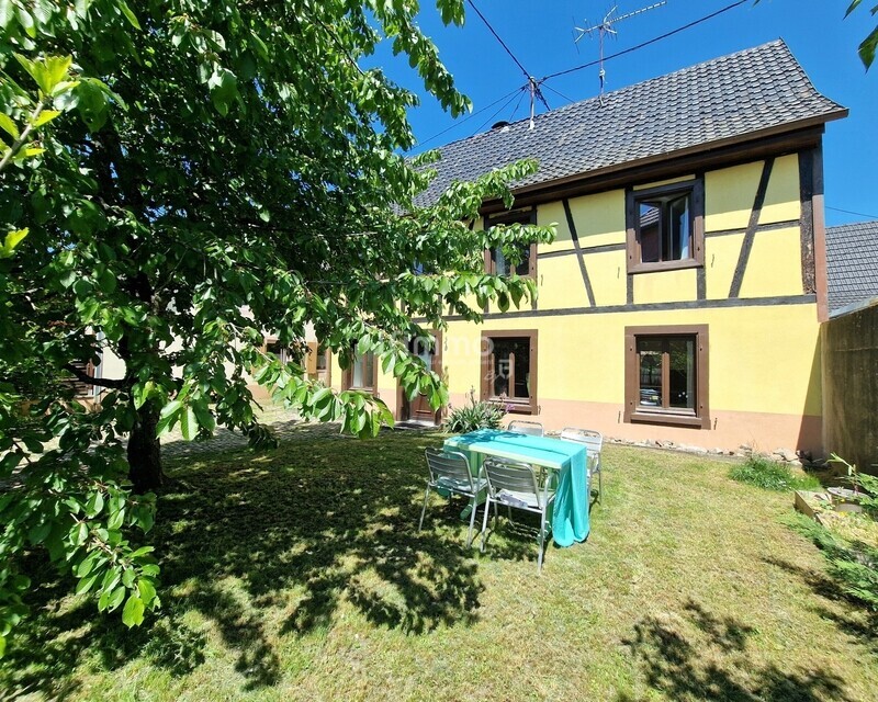 Charme, volume et authenticité pour cette maison alsacienne - 25
