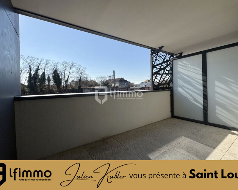 Appartement 3 pièces 60 m2 - Julien kubler vous présente à saint louis