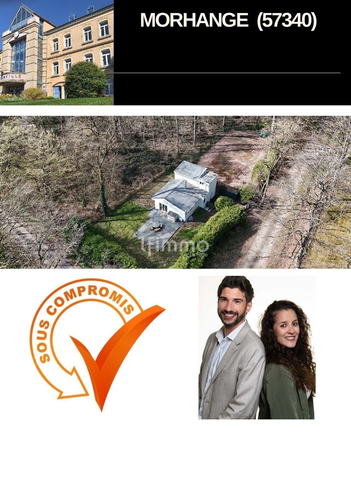 Maison 4 pièces 85 m² · à Morhange · 85 m² · 140 000 €
