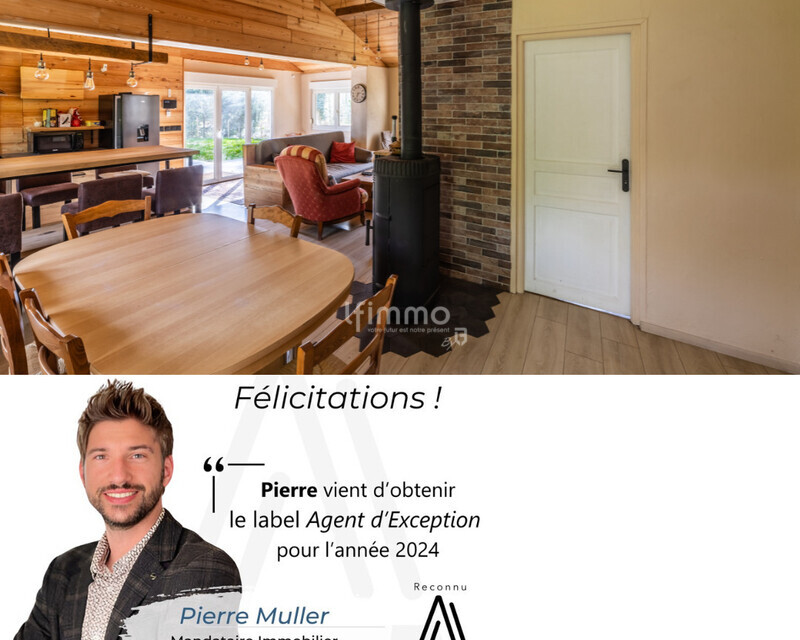 Chalet, à usage d'Habitation, en pleine forêt. - En moins de 20 jours - 2025-06-09t202817.726
