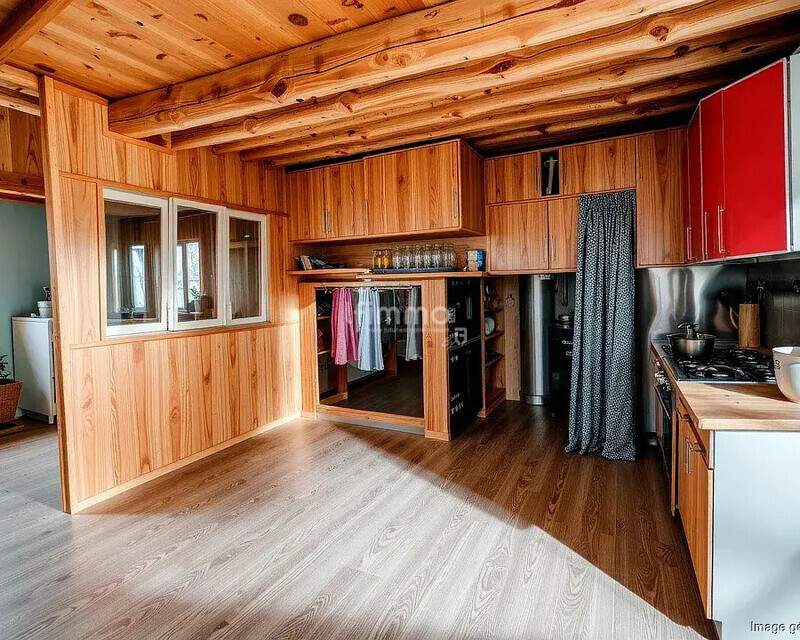 Maison à rénover avec un beau potentiel - Ia generated 1761576435