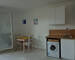 Nice Fabron -Studio lumineux avec terrasse et parking privée  - Photo cote table