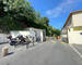 Nice Fabron -Studio lumineux avec terrasse et parking privée  - Photo-portail-ouvert