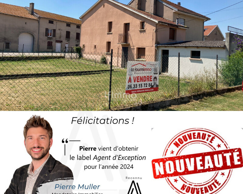 Maison de village, à 5 mn de Château-Salins. - Munsch photo de présentation