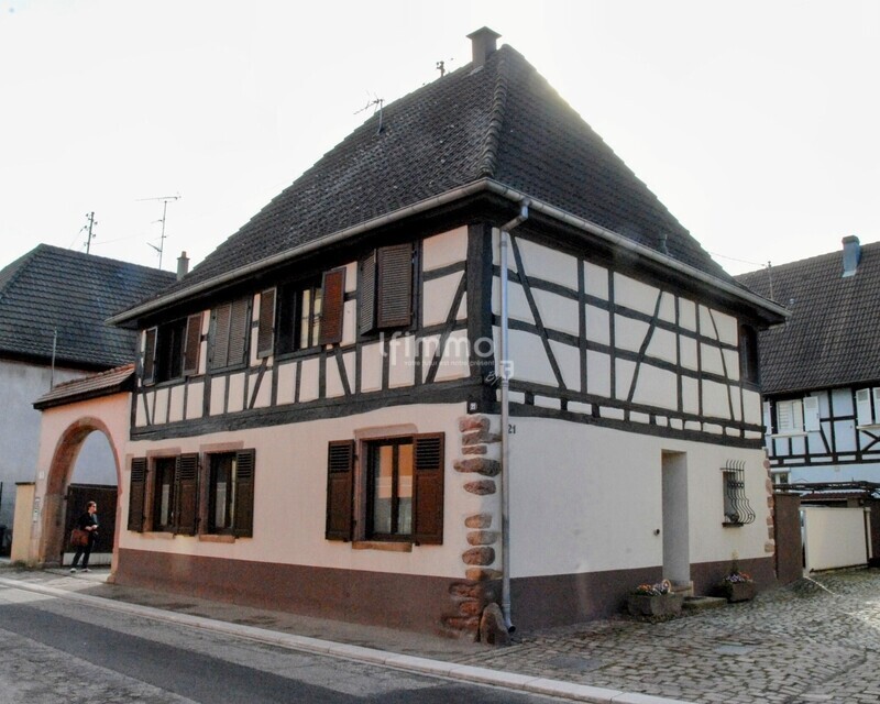 A vendre maison Alsacienne  - Dsc 4088