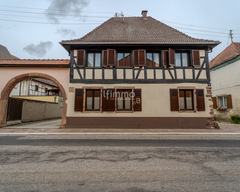 A vendre maison Alsacienne  - A7307819-hdr-modifier