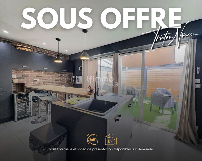 Maison de village de 114 m2 avec 4 chambres - 2 salles d'eau/bain - Rigaud sous offre