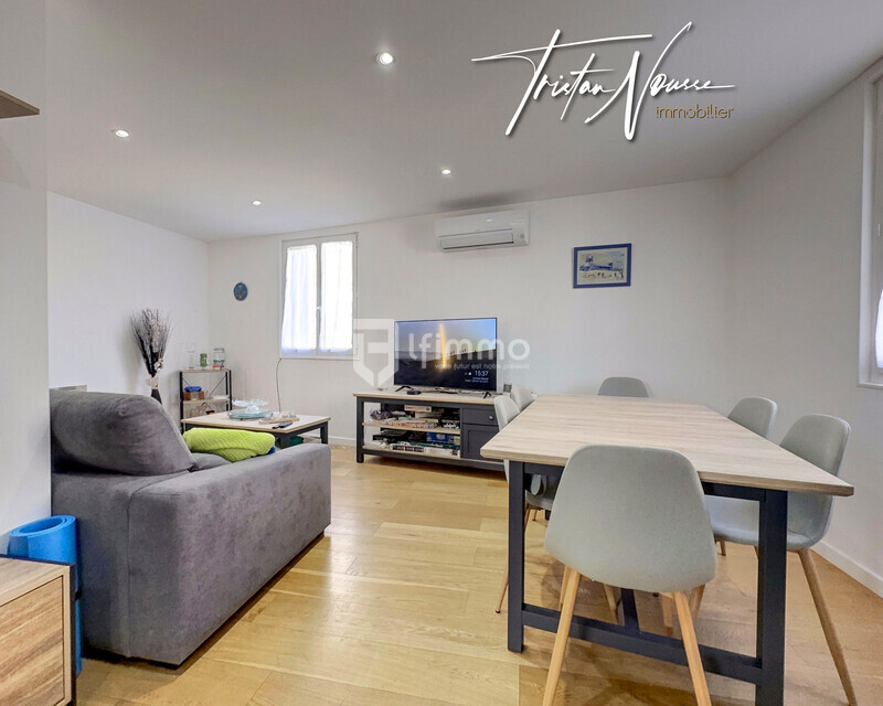 Maison de village de 114 m2 avec 4 chambres - 2 salles d'eau/bain - 1