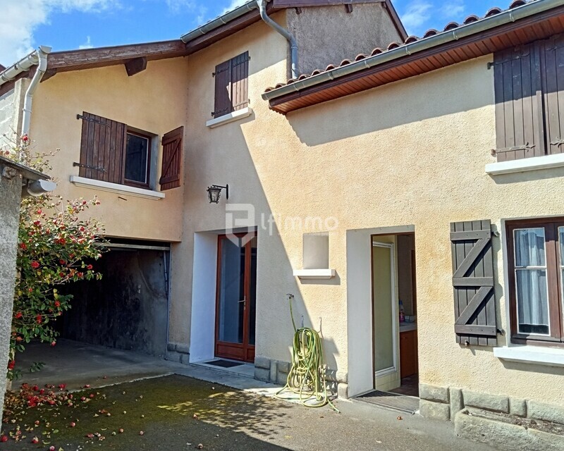 Maisons centre ville vic en bigorre avec extérieur - maison 2