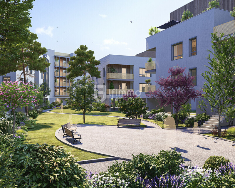 Beau T4 de 77.30 m² avec terrasse 9.10 m²  - 6-1