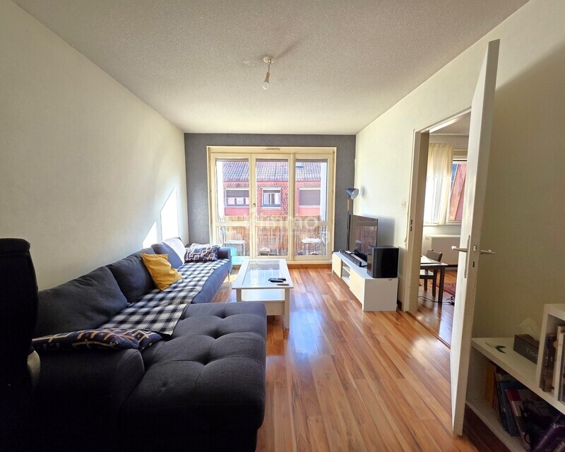 Thann Centre - Duplex 5 pièces vendu loué 101m² balcon + garage - 20250409 173407