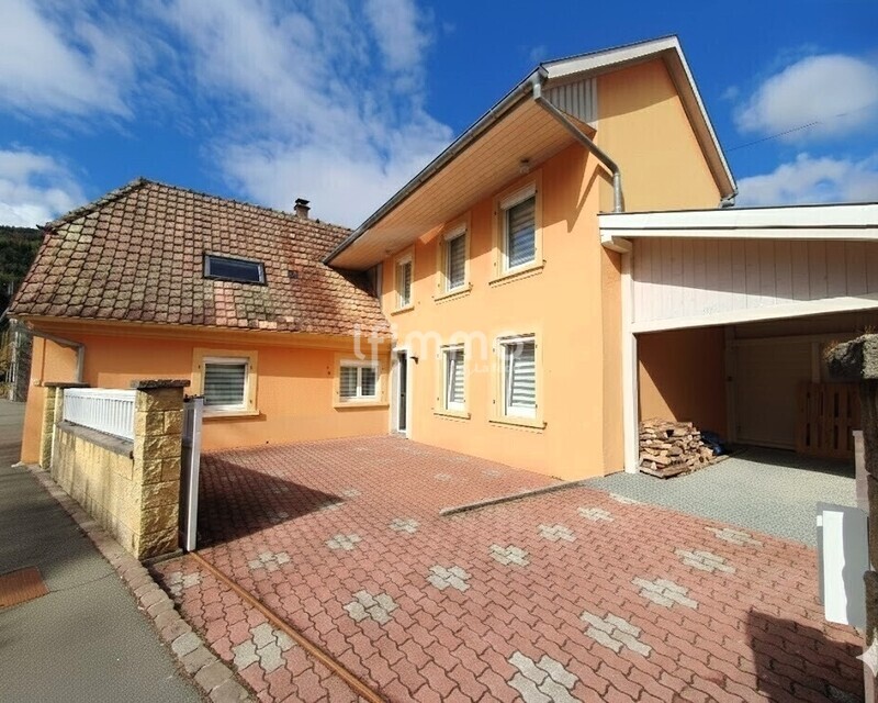 Maison économique, familiale, 4 chambres - Photo extérieur ia modifed 2