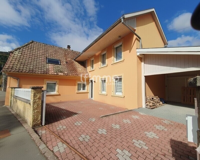 Maison familiale, juste poser vos valises - Photo extérieur ia modifed