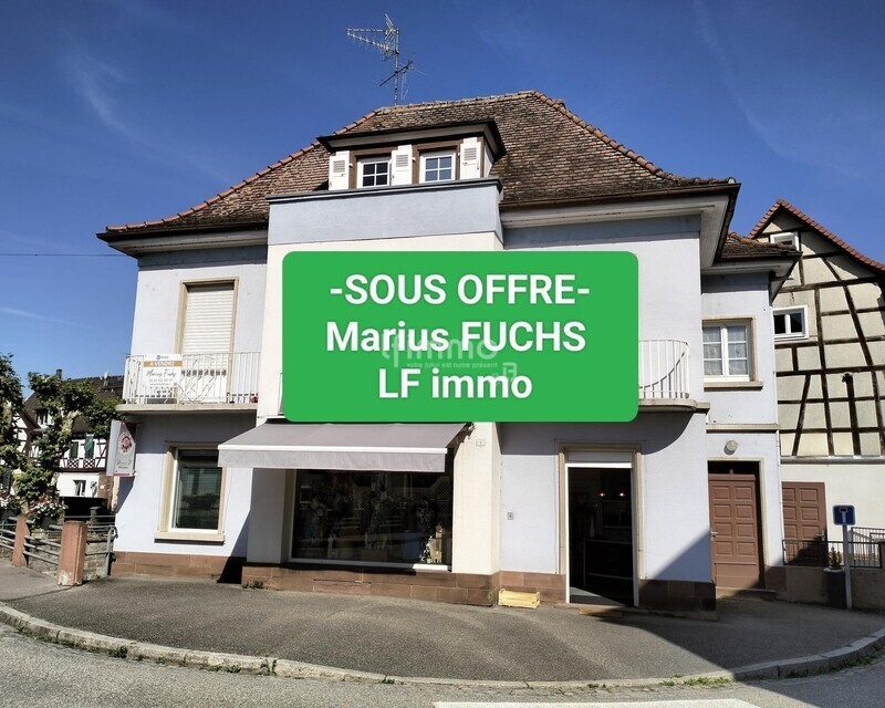 Immeuble avec un local commercial et deux logements - Img 20250615 152623