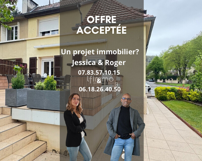 Maison Mitoyenne à Thann  - Compromie en cours