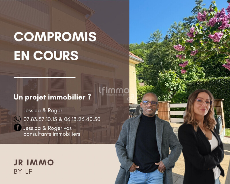 Maison Mitoyenne à Thann - Compromis en cours
