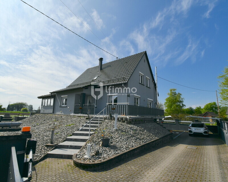 Maison individuelle sur terrain de 14 ares à Roppenheim - Ext 1