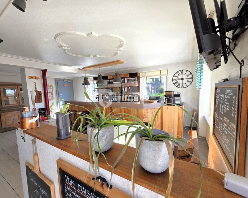 Restaurant rénové + appartement spacieux à Rammersmatt (68800) - 20250408 095225