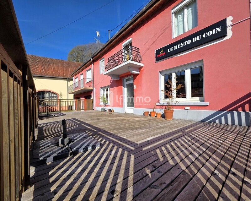 Restaurant rénové + appartement spacieux à Rammersmatt (68800) - 20250408 095724